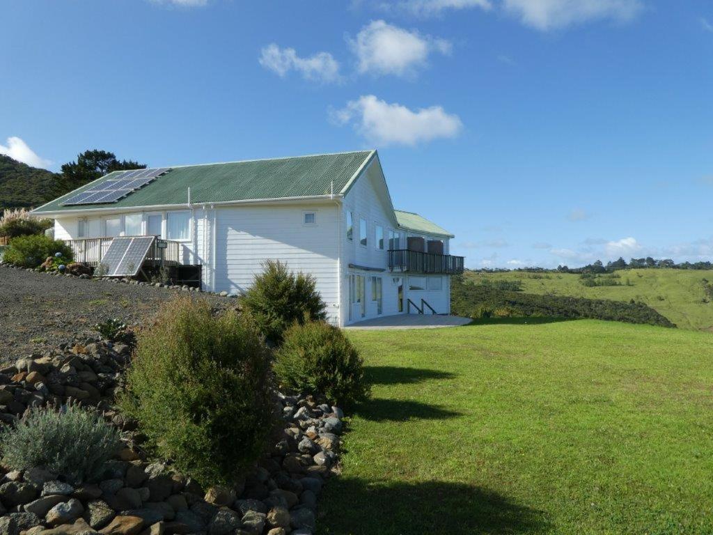The Healthy Guesthouse Omapere Esterno foto
