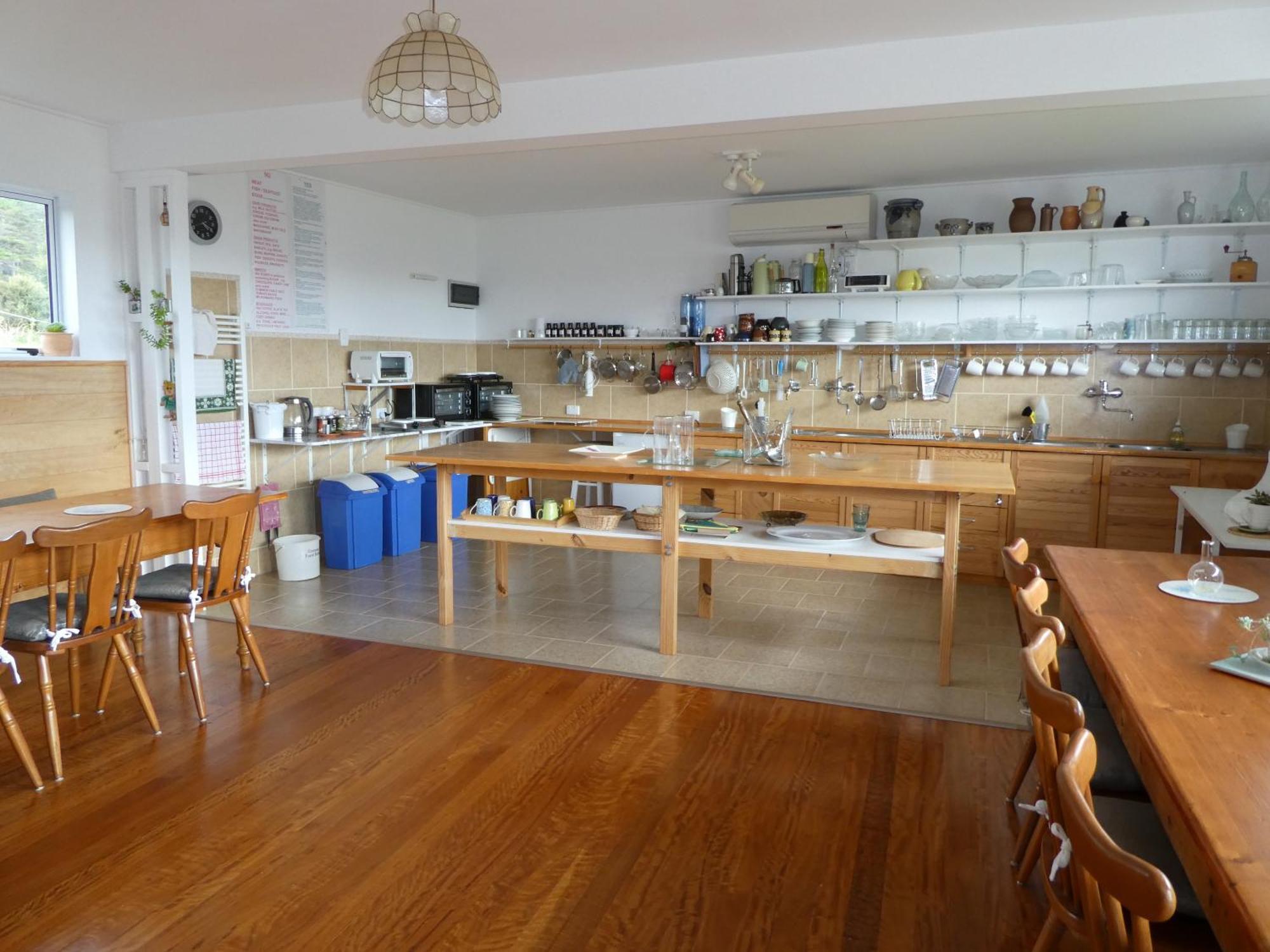 The Healthy Guesthouse Omapere Esterno foto
