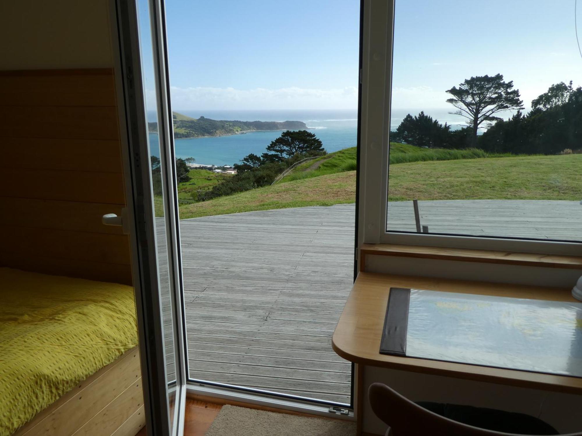 The Healthy Guesthouse Omapere Esterno foto